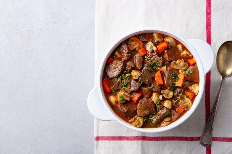 Old-fashioned beef stew