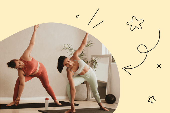 Easy Yoga: 10 Best Poses for Two People
