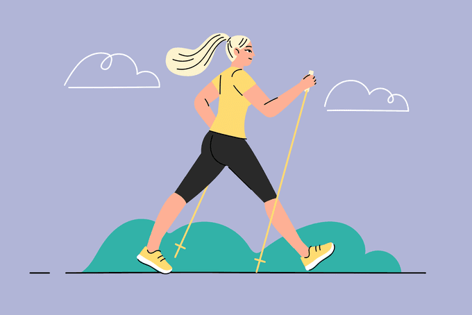 Nordic Walking for Beginners: Benefits, Technique, and Does it Actually Work?