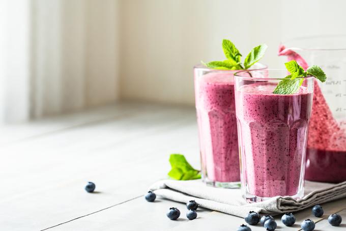Berry blend smoothie