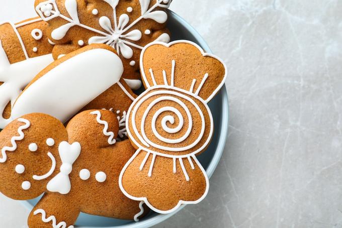 Gluten-free gingerbread cookies