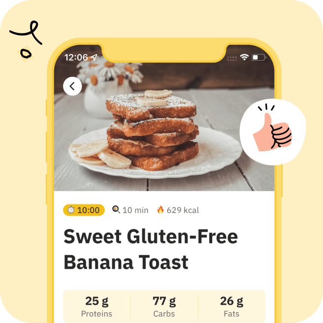 Program makan yang dipersonalisasi