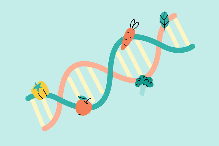 How our genes affect our food choices?