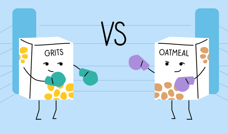grits vs oatmeal