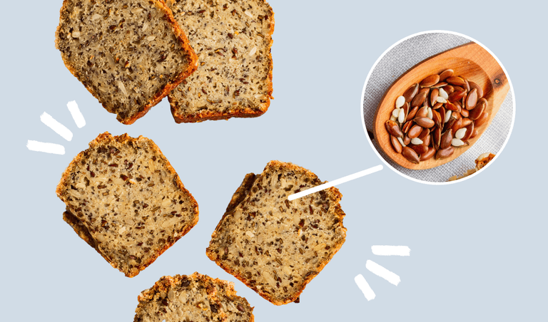 Flax bread can decrease risks of breast cancer